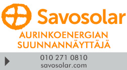 Savosolar Oyj logo